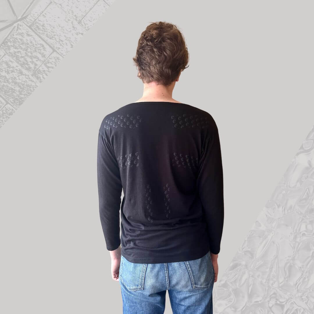 Relive Undershirt / Men's / Long Sleeve / Cotton 95% Polyurethane 5%