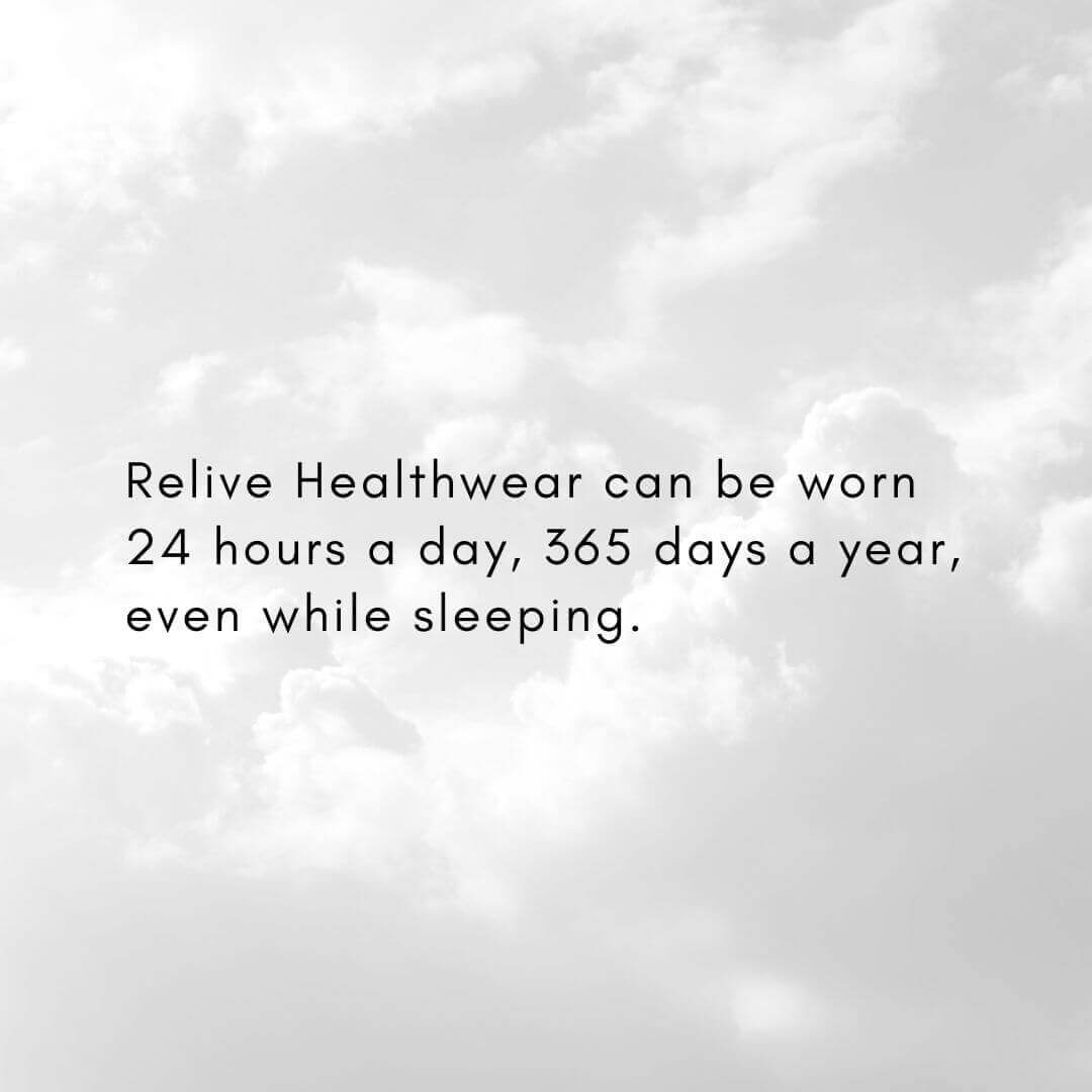 Relive Undershirt / Men's / Long Sleeve / Cotton 95% Polyurethane 5%