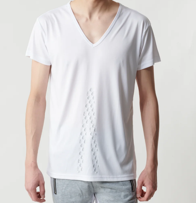 Relive Undershirt / Men's / Short Sleeve / Polyester