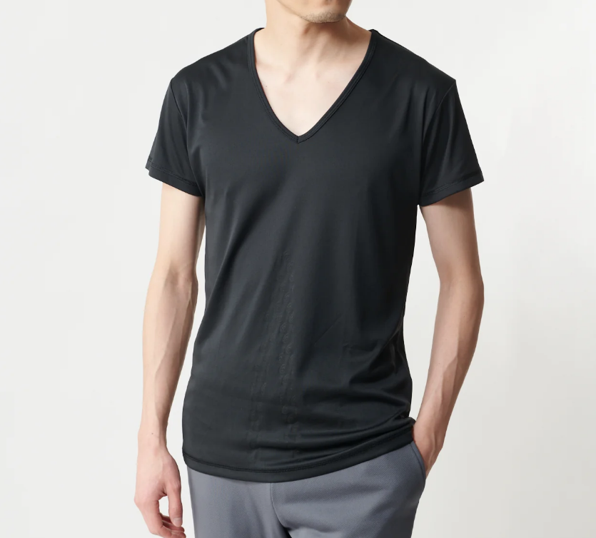 Relive Undershirt / Men's / Short Sleeve / Polyester