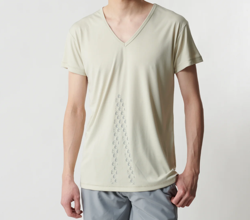 Relive Undershirt / Men's / Short Sleeve / Polyester