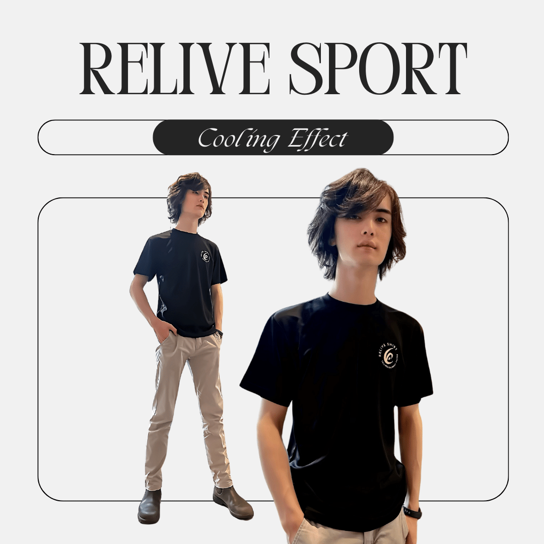 Cooling Sport Shirt /Short Sleeve/Printed Version/Round Neck