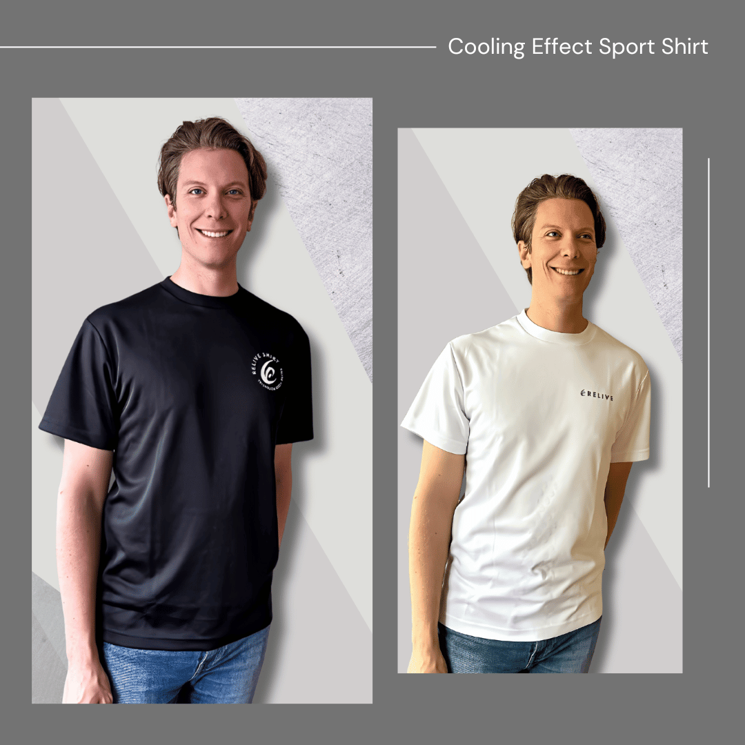 Cooling Sport Shirt /Short Sleeve/Printed Version/Round Neck